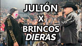 Brincos Dieras CANTANDO con Julión Álvarez | San Juan del Rio QUERETARO - Palomazo