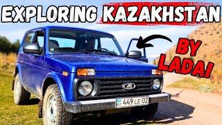 We Rented a LADA for a Roadtrip in Kazakhstan and Kyrgyzstan! | Day 1 - LADAVENTURES