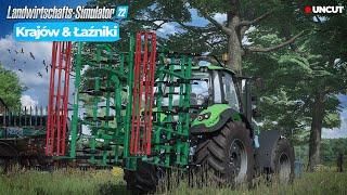 「 Krajów And Łaźniki」UNCUT #6 | DEUTZ 7230 TTV am Ackern | Landwirtschafts-Simulator 22