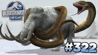 Giant Snake Titanoboa Maxed! || Jurassic World - The Game - Ep322 HD