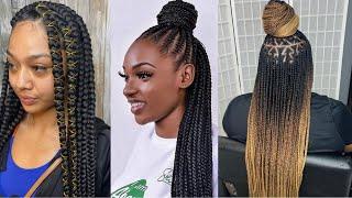 ️ Latest Braided Hairstyles 2021/2022 Compilations