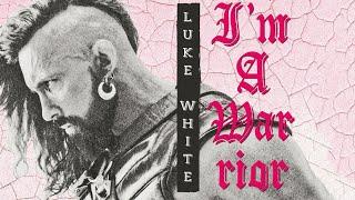 LUKE WHITE "Im A Warrior" (2022) Italo Disco