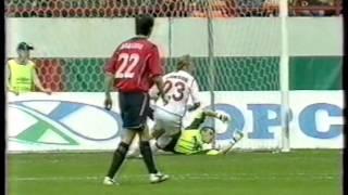 КР 2005. Финал. ЦСКА - Химки. 1- 0 (1 тайм)