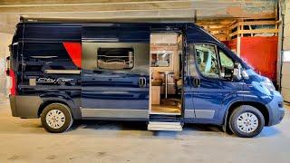 Small Luxury Campervan is an Apartment On Wheels - Burstner City Car C 600