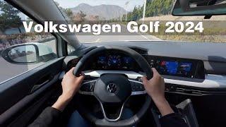 Volkswagen Golf 2024 (150 HP) – Visual Review & First Driving Impressions