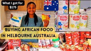 Follow me to the Nigerian store in Melbourne| where to buy African food stuff in Australia.