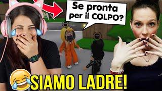 Io e LaSabri DIVENTIAMO delle LADRE di BANCHE  ROBLOX con @LaSabriGames By FrancyDreams