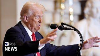 WATCH LIVE: Trump delivers remarks at the National Prayer Breakfast in Washington, D.C.