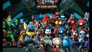 Ratchet & Clank Начало легенды голактического мосштаба. Серия 2
