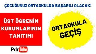 Üst Öğrenim Kurumlarının Tanıtımı(ORTAOKULA GEÇİŞ)