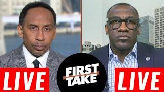 ESPN FIRST TAKE LIVE 1/13/2025 | GET UP LIVE | Stephen A. Smith & Shannon Sharpe on NFL Wild Card