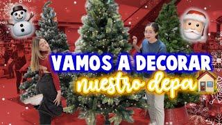 COMPRANDO EL ÁRBOL Y DECORACIONES NAVIDEÑAS- Evelyn Rangel