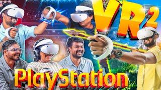 பயந்தே செத்துட்டோம்!!! 🫣 - PlayStation VR2 | TechBoss