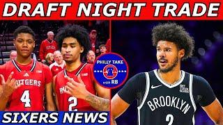 Sixers TRADING For Cam Johnson? | Trade UP For Dylan Harper? | Future Draft Pick Implications!