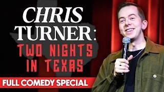 Chris Turner: Two Nights in Texas | Full Special | Comedy and Freestyle Rap