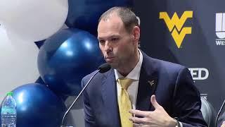 WVU welcomes Rich Rodriguez as new head football coach