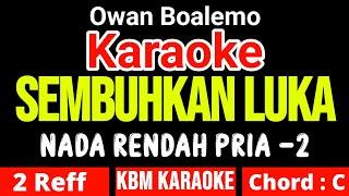 SEMBUHKAN LUKA KARAOKE DANGDUT - OWAN BOALEMO