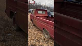 1961 Chevrolet Corvair 95 restoration project