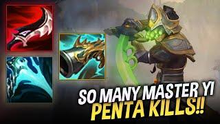 TOO MANY PENTA KILLS ON MASTER YI! - COWSEP