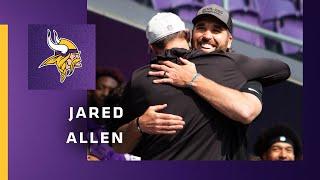 Minnesota Vikings Surprise Jared Allen With News He's Entering the Team's Ring of Honor