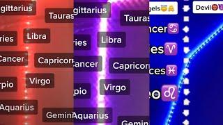 Zodiac Sign Tik tok ‍️