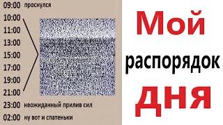 ПРИКОЛЫ! МОЙ РАСПОРЯДОК ДНЯ - МЕМЫ!!! Смешные видео – Доми шоу!