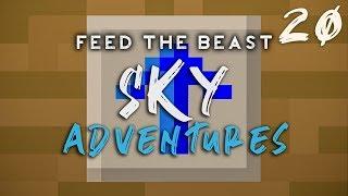 FTB Sky Adventures Ep. 20 IC2 Overclocker Automation