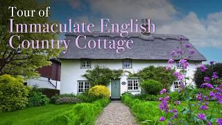 We found the most BEAUTIFUL English country cottage - full tour