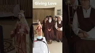 Giving Love @Carmelite Cloistered Nuns, Ligao City (05-27-24)