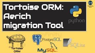 [Python] Tortoise database ORM: Aerich migration tool