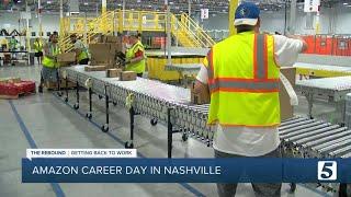 Amazon hiring 527 jobs in Nashville, more than 1K across Tennessee