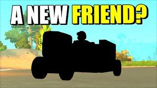I Found a New Friend in Scrap Mechanic Nomad Survival!