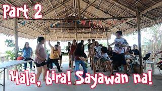 VLOG 480 PART 2: PASKO NG PAMILYA | SAYAWAN AT KAINAN NA!