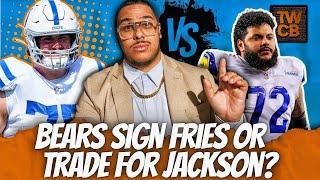 Chicago Bears Offseason Moves | Should Bears Trade For Jonah Jackson or Sign Will Fries