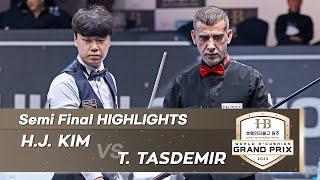 Semi Final - 김행직 Haeng Jik KIM vs 타이푼 타스데미르 Tayfun TASDEMIR. H/L