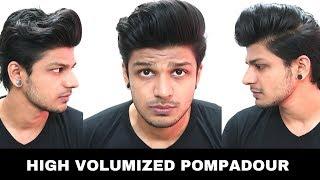 POMPADOUR | MENS HAIRSTYLE 2017 | HIGH VOLUME | ABHISHEK SHENOY