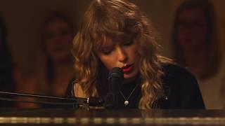 Taylor Swift reputation Secret Sessions Featuring New Years Day Performance