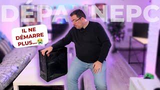 Dépann'PC #1 | Je Dépanne ton PC et c'est gratuit !