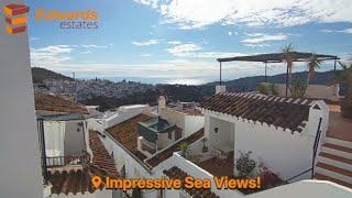 Traditional Village Home with Great Sea Views - FOR SALE