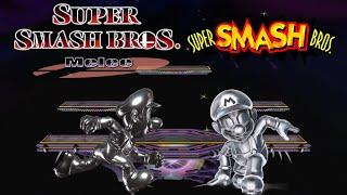 Metal Battle DUAL MIX - Super Smash Bros. Melee & 64 (Remix)