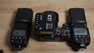 How to sync X2T Godox trigger with TT600 GODOX speedlights in 3 minutes SETUP GUIDE #godox