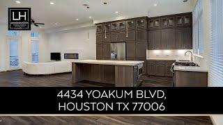 4434 Yoakum Blvd, Houston TX 77006