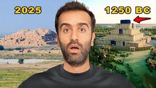 Elamites Ancient City - چغازنبیل، شاهکار معماری عیلامی ها