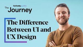 What Is the Difference Between UI and UX Design | The Journey