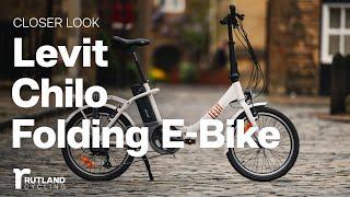 A Closer Look at the Levit Chilo Folding Electric Bike | Rutland Cycling