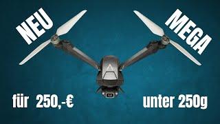 The new mega drone under 250g for 250,-€ - will it beat the DJI Mini 4k?