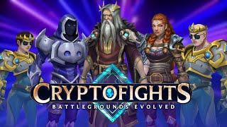 CryptoFights Trailer | Battle Craft Earn #NFTGame #CryptoFights #FYXGaming