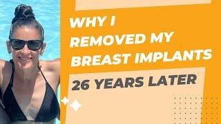 Flat is Kind of Cool: Amie’s Breast Implant Removal