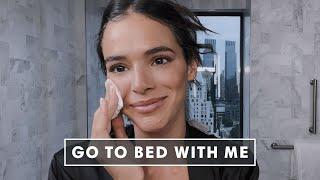 Bruna Marquezine’s Guide To Glowing Skin | Go To Bed With Me | Harper’s BAZAAR