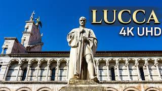 Lucca, Italy: Where History and Charm Meet in Tuscany 4k